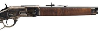 Winchester Model 73 Sporter Walnut/Case Hardened 44-40Win 24-inch Octagon 14Rnd Pistol Grip