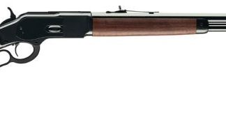Winchester Model 73 Sporter Octagon Walnut/Blued 357Magnum/38Special 24-inch 14Rnd Pistol Grip