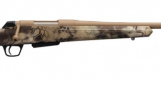 WINCHESTER GUNS XPR HUNTER 6.5 PRC 3 RDS 24" BARREL KRYPTEK HIGHLANDER FDE