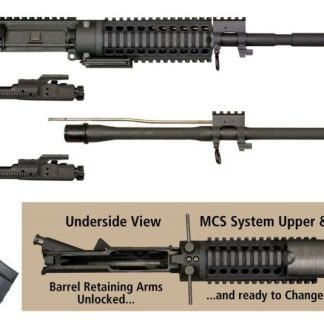 Windham Weaponry KIT-MCS3 Black .300AAC Blackout/7.62x39 16-inch Upper Kit