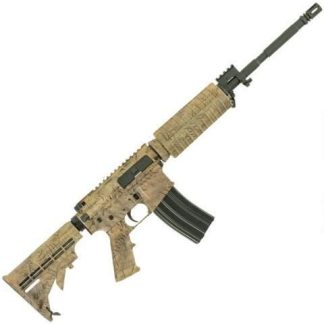 Windham Weaponry SRC "We The People" Semi Auto Rifle 5.56 NATO 16" Barrel 30 Rounds 6 Position Collapsible Stock Parchment Finish