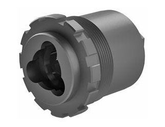 Yankee Hill Machine Company 3-Lug 1-3/8x24 Thread Pattern
