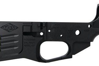 Yankee Hill Machine Model 57 AR-15 Stripped Billet Lower Receiver Black