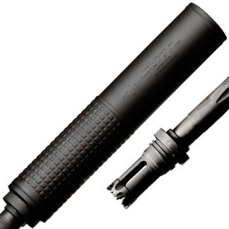 Yankee Hill Machine Light Tactical Phantom Suppressor Black .30Cal 7.625-inch