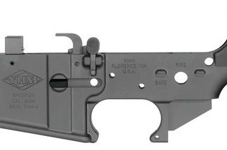 Yankee Hill Machine Company Lower Receiver Assembly Black 9mm