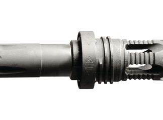 Yankee Hill Machine Company Phantom Flash Hider Mount - Wraith XL .578-28 Silver