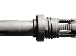 Yankee Hill Machine Company Phantom Flash Hider Mounts - Wraith XL Silver
