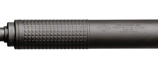 Yankee Hill Machine Company Phantom Light Tactical Matte Black .30 Caliber 7.625-inch 5/8-24 TPI