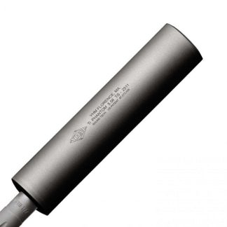 Yankee Hill Machine Phantom Suppressor Black 5.56mm 6.875-inch 1/2-28 TPI