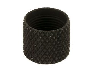 Yankee Hill Machine Company Pistol Thread Protector .625" Matte Black 9mm