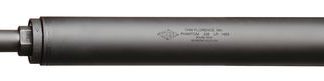 Yankee Hill Machine Q.D. Phantom .338 Suppressor Black .338Lapua 10.15-inch 5/8-24 TPI