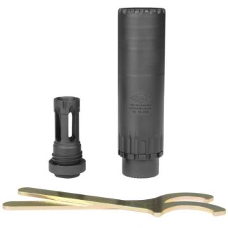 Yankee Hill Machine Company Resonator K Suppressor .30 Caliber with QD Mount / Flash Hider 1/2x28 Thread Pattern
