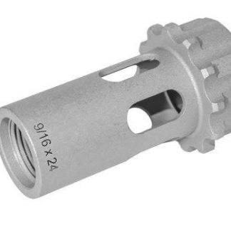 Yankee Hill Machine Company Sidewinder Piston Adapter Silver .40 SW