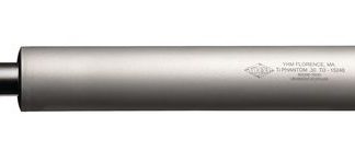 Yankee Hill Machine Titanium Q.D. Phantom Suppressor Natural Matte .30Cal 8.5-inch 5/8-24 TPI