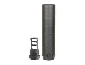 Yankee Hill Machine Company Turbo Q.D. Suppressor Matte Black 5.56 with QD Muzzle Brake