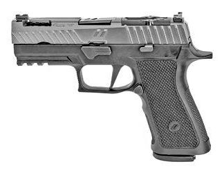 ZEV Z320 XCARRY 9MM LUGER 3.90" BARREL 17 ROUNDS BLACK TITANIUM GRAY
