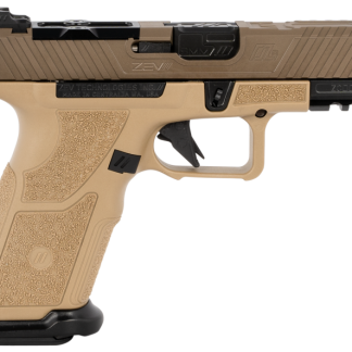 ZEV TECHNOLOGIES O.Z-9 COMPACT X 9MM 4" BLACK BARREL 17 ROUNDS FDE