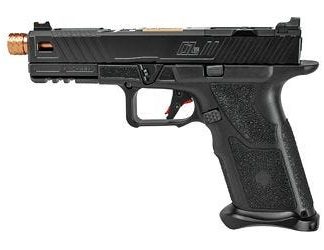 ZEV TECHNOLOGIES OZ9 STANDARD BRONZE 9MM 4.49" BARREL 17-ROUNDS THREADED BARREL