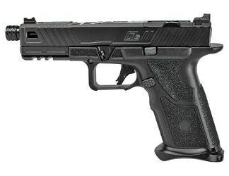 ZEV TECHNOLOGIES OZ9 STANDARD BLACK 9MM 4.49" BARREL 17-ROUNDS THREADED BARREL