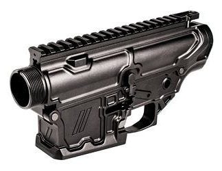 Zev Technologies SR25/DPMS Billet Receiver Set Black .308 Win
