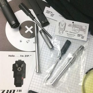 ZiP Suppressor Barrel Kit .22LR 1/2X28 Black