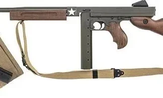 Auto Ordnance M1 Tanker 45ACP 30Rds 16.5-inch ODG/Wood