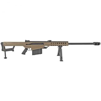 Barrett M82A1 Flat Dark Earth .50 BMG 29" Barrel 10-Rounds