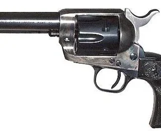 Colt Firearms Single Action Army Peacemaker Revolver Blued .45 LC 4.75" 6 RD