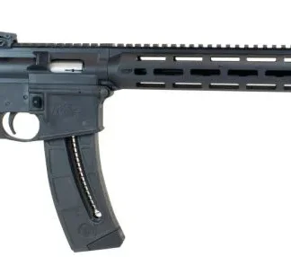 Smith and Wesson M&P 15-22 Sport MOE Sniper Grey .22 LR 16.5-inch 25Rd