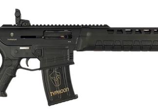Typhoon Defense X12 Semi Auto-Shotgun 12 GA 18.5" Barrel 5-Rounds