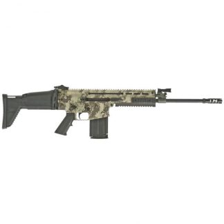 FN SCAR 17S Camo 7.62 X 51 16.25" Barrel 20-Rounds