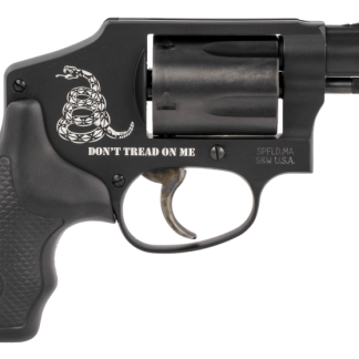 Smith and Wesson Model 442 .38 SPL 1.88" Barrel 5-Rounds "Don't Tread On Me" Engraving