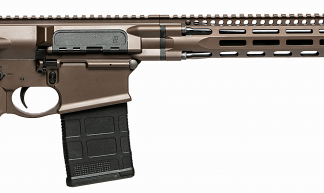 Daniel Defense DD5 V4 Brown 7.62 X 51 18" Barrel 20-Rounds Optics Ready