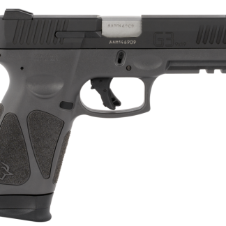 TAURUS G3 GRAY / BLACK 9MM 4" BARREL 15-ROUNDS ADJUSTABLE REAR SIGHT
