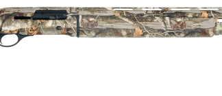 Tristar Raptor Next G-1 Camo 12 GA 28" Barrel 5-Rounds Fiber Optic Front Sight