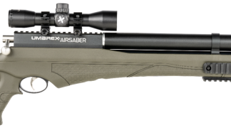 Umarex Air Saber Combo Green 1-Rounds 4x32mm Scope