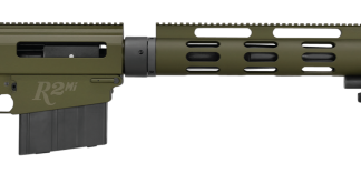 REMINGTON R2MI OD GREEN .50 BMG 30" BARREL 10-ROUNDS OPTICS READY