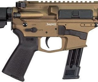 CMMG BANSHEE 300 MK17 PISTOL BURNT BRONZE 9MM 5" BARREL 21-ROUNDS