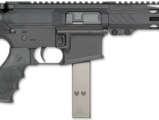 ROCK RIVER ARMS LAR-9 A4 9MM 10.5" BARREL 32-ROUNDS WITH SBA3 BRACE