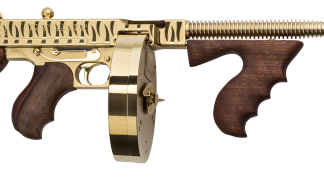 Auto-Ordnance 1927A-1 Gold Tiger Stripe .45 ACP 16.5" Barrel 50-Rounds