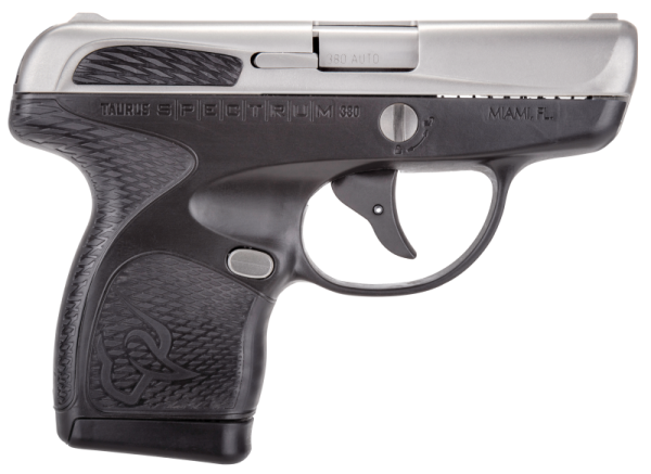 TAURUS SPECTRUM STAINLESS .380 ACP 2.8" BARREL 7-ROUNDS