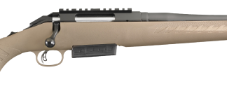 RUGER AMERICAN RANCH FLAT DARK EARTH .450 BM 16.12" BARREL 3-ROUNDS