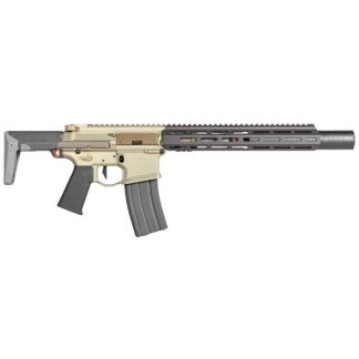 Q Honey Badger SBR Flat Dark Earth .300 AAC Blackout 7" Barrel 30-Rounds Suppressor Included
