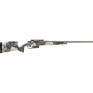 SPRINGFIELD ARMORY 2020 WAYPOINT EVERGREEN CAMO 6.5 PRC 24" BARREL 3-ROUNDS ADJUSTABLE CHEEK COMB