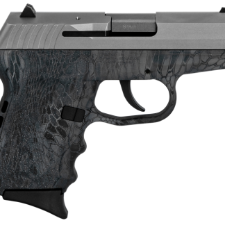 SCCY CPX-2 CARBON KRYPTEC TYPHON / STAINLESS 9MM 3.1" BARREL 10-ROUNDS ADJUSTABLE REAR SIGHT