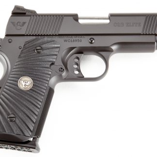 WILSON COMBAT CQB ELITE COMPACT 9MM 4" BARREL 7-ROUNDS FIBER OPTIC FRONT SIGHT
