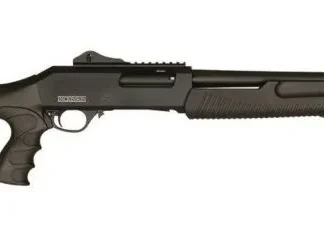 Dickinson Commando Tactical Shotgun 12 GA 18.5" Barrel 3"-Chamber 4-Rounds