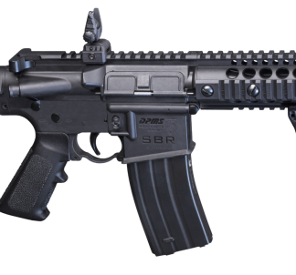 Crosman DPMS SBR Air Gun Rifle BB 25-Rounds CO2 Powered