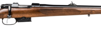 CZ 527 LUX WALNUT .22 HORNET 23.63" BARREL 5-ROUNDS
