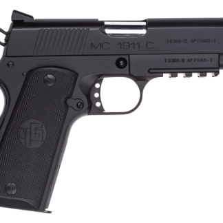EAA CORP GIRSAN MC1911 COMMANDER BLACK 9MM 4.4" BARREL 9-ROUNDS